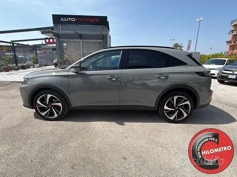Usata DS Automobiles DS7 Crossback Performance Line Plus 131 CV (96 kW) 2024 Gray SUV