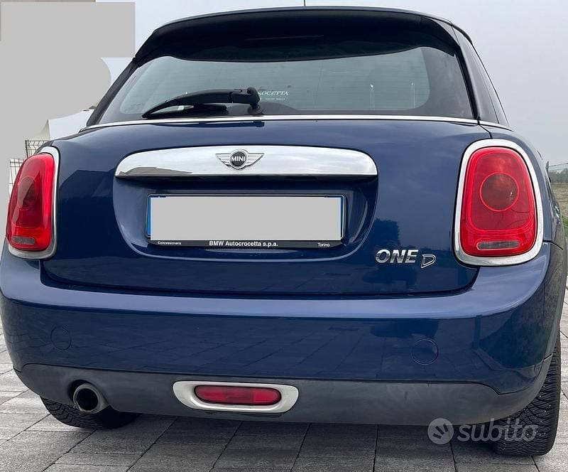 Usata Mini One D 2016 Blu Utilitaria