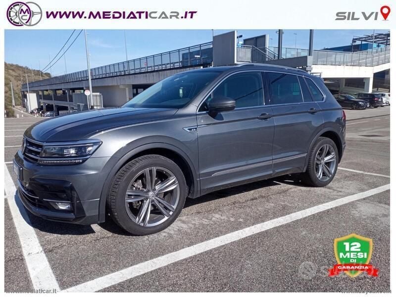 Usata 2018 VW Tiguan R-line SUV | 22.999 € (Molto cara) - Immagine 1/4