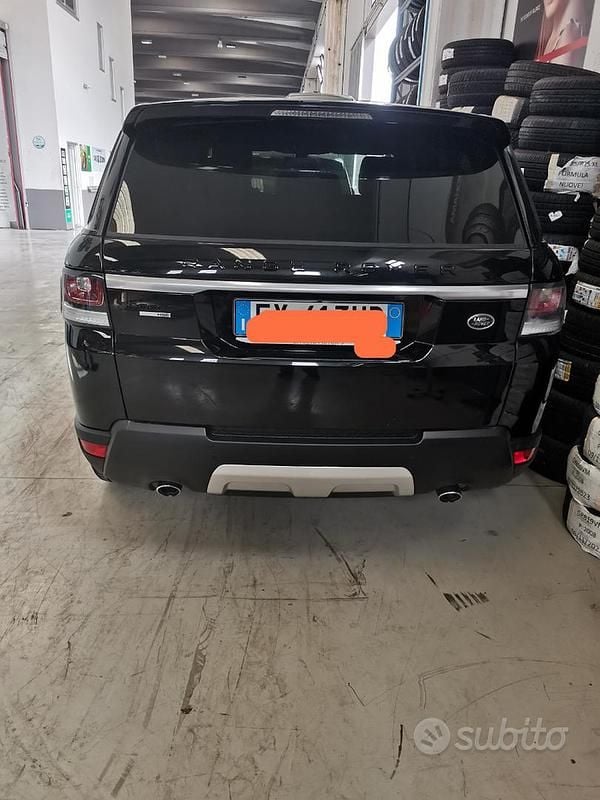 Usata Land Rover Range Rover HSE Dynamic 249 CV (183 kW) 2015 Nero SUV