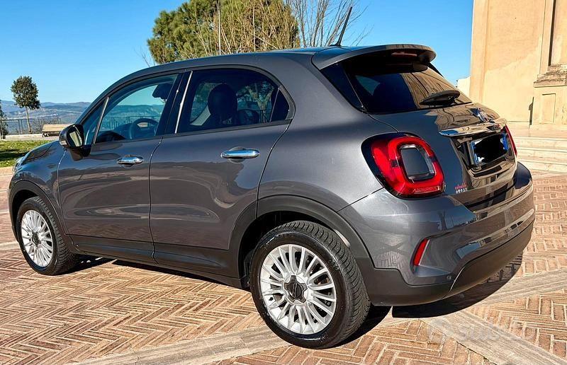 Usata Fiat 500X Connect 95 CV (69 kW) 2022 Grigio SUV