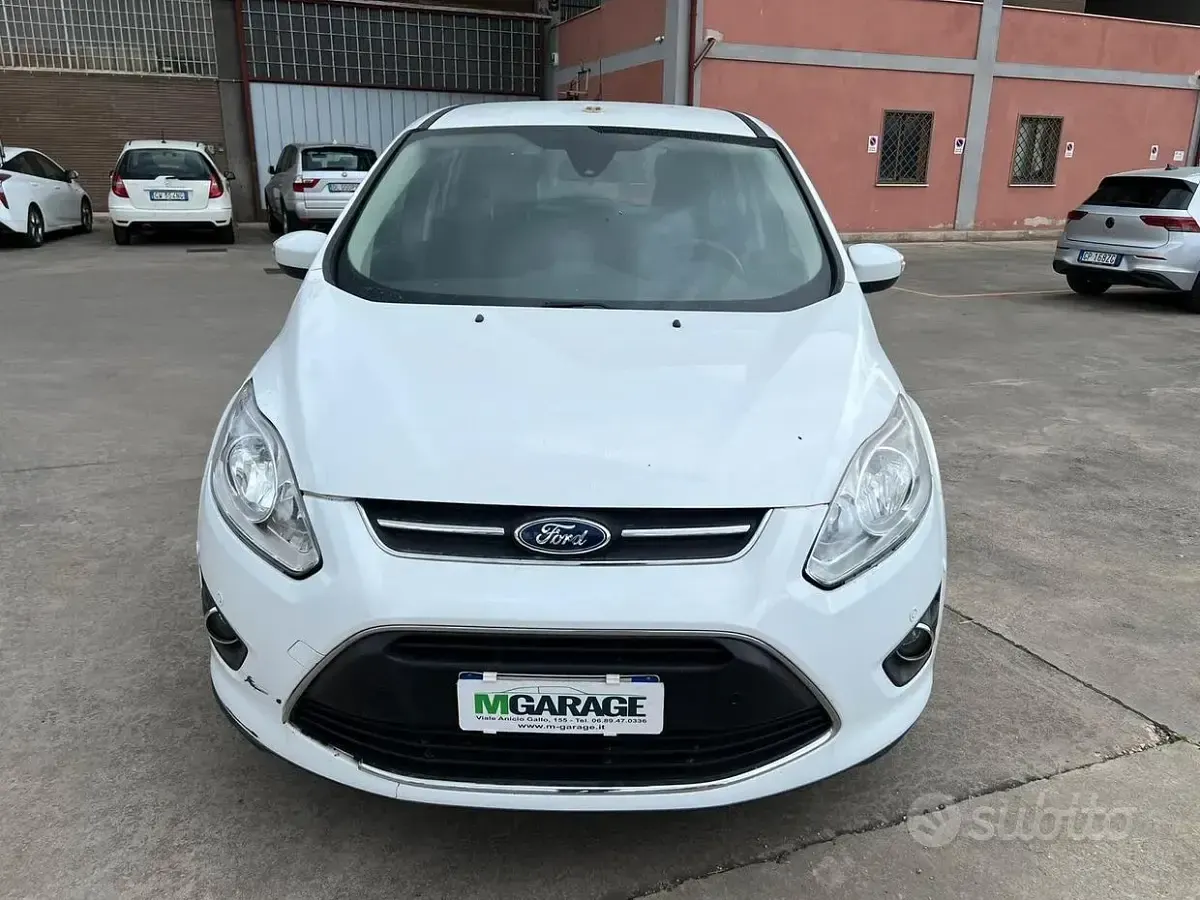 Usata Ford C-MAX Business Edition 115 CV (84 kW) 2013 Bianco Monovolume
