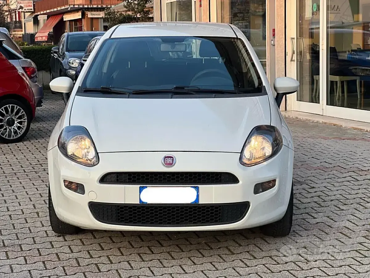 Usado Fiat Punto 70 CV (51 kW) 2013 Blanco Utilitario