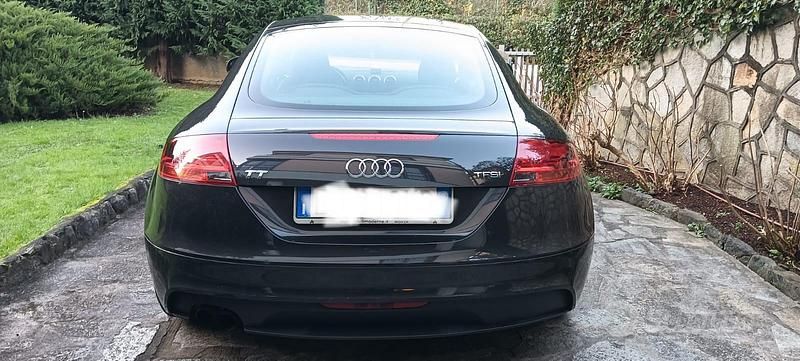 Usata Audi TT Comfort 160 CV (117 kW) 2011 Grigio Coupé