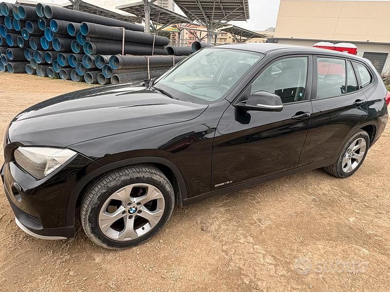 Usata BMW X1 M Sport 143 CV (105 kW) 2015 Nero SUV