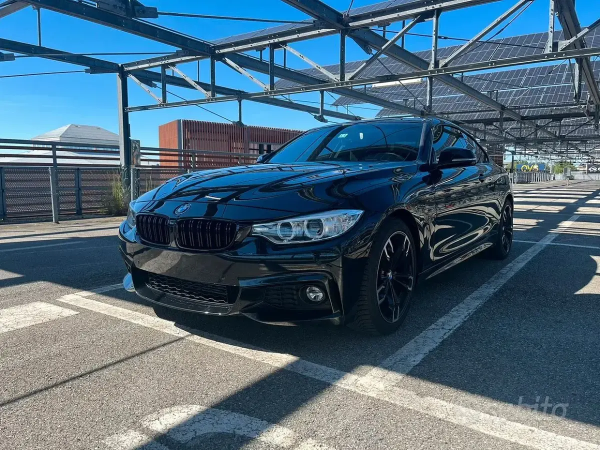 Usata BMW 420 Coupé M Sport 190 CV (139 kW) 2015 Nero Coupé