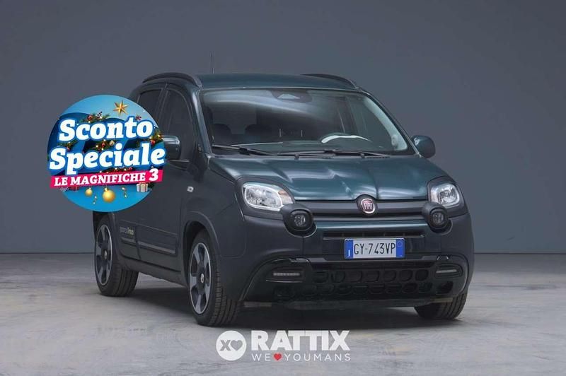 Verde foresta Usata 2025 Fiat Panda Cross Cross Due volumi | 12.900 € (Ottimo prezzo) - Immagine 1/4