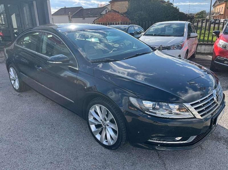 Usata VW CC 170 CV (125 kW) 2012 Nero Berlina