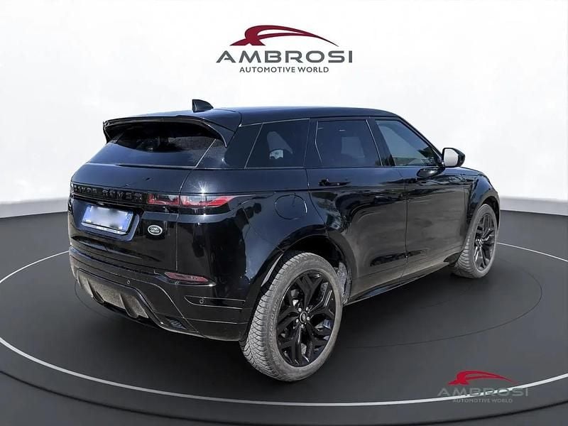 Begagnad Land Rover Range Rover evoque R-Dynamic 163 HK (119 kW) 2022 Svart SUV