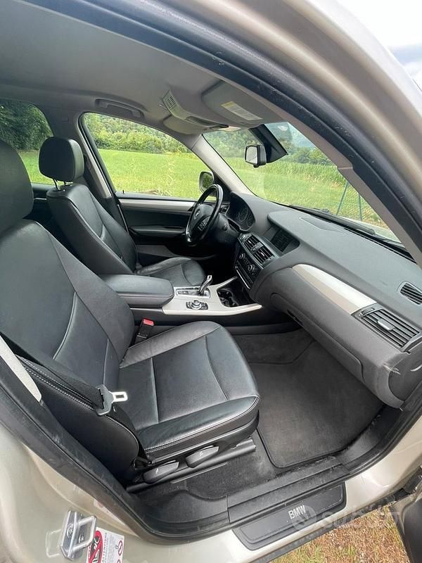 Usata BMW X3 2013 Verde SUV
