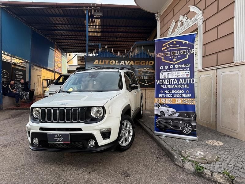 Usata Jeep Renegade Limited 120 CV (88 kW) 2020 Bianco SUV