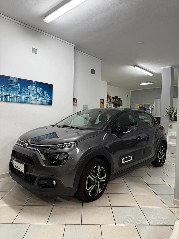 Usata Citroën C3 101 CV (74 kW) 2024 Grigio Berlina