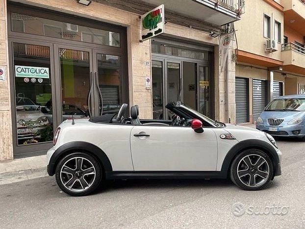 Usata Mini Cooper S Cabriolet 184 CV (135 kW) 2012 Grigio Cabrio