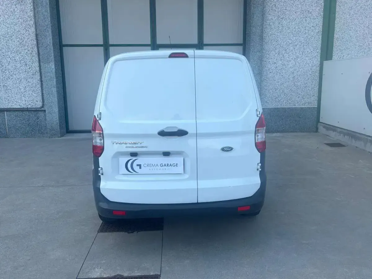 Usata Ford Transit 75 CV (55 kW) 2021 Bianco Furgone