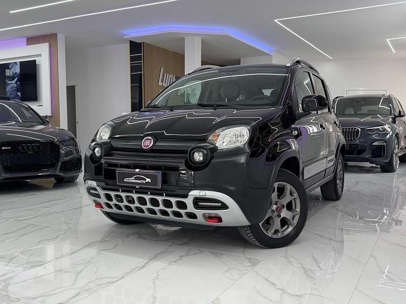 Usata Fiat Panda Cross Cross 80 CV (58 kW) 2014 Nero Utilitaria