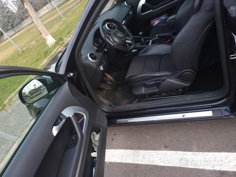 Usata Audi A3 S-Line 2009 Nero Utilitaria