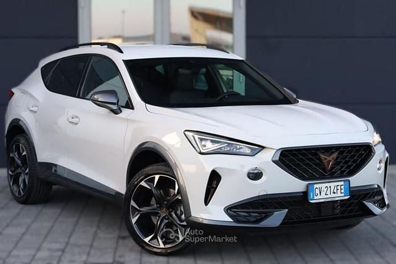 Bianco Usata 2024 Cupra Formentor SUV | 29.790 € (Buon prezzo) - Immagine 1/4