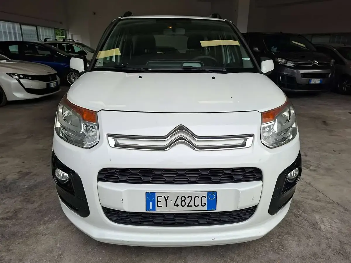 Usata Citroën C3 Picasso 95 CV (69 kW) 2015 Bianco Monovolume