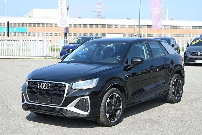 Usata Audi Q2 S-Line 116 CV (85 kW) 2025 Nero SUV