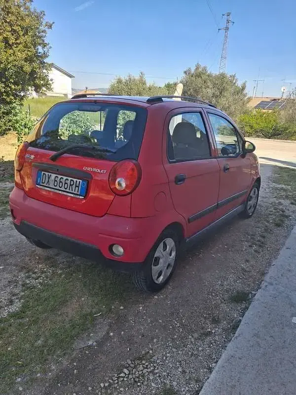 Usata Chevrolet Matiz SE 63 CV (46 kW) 2009 Utilitaria