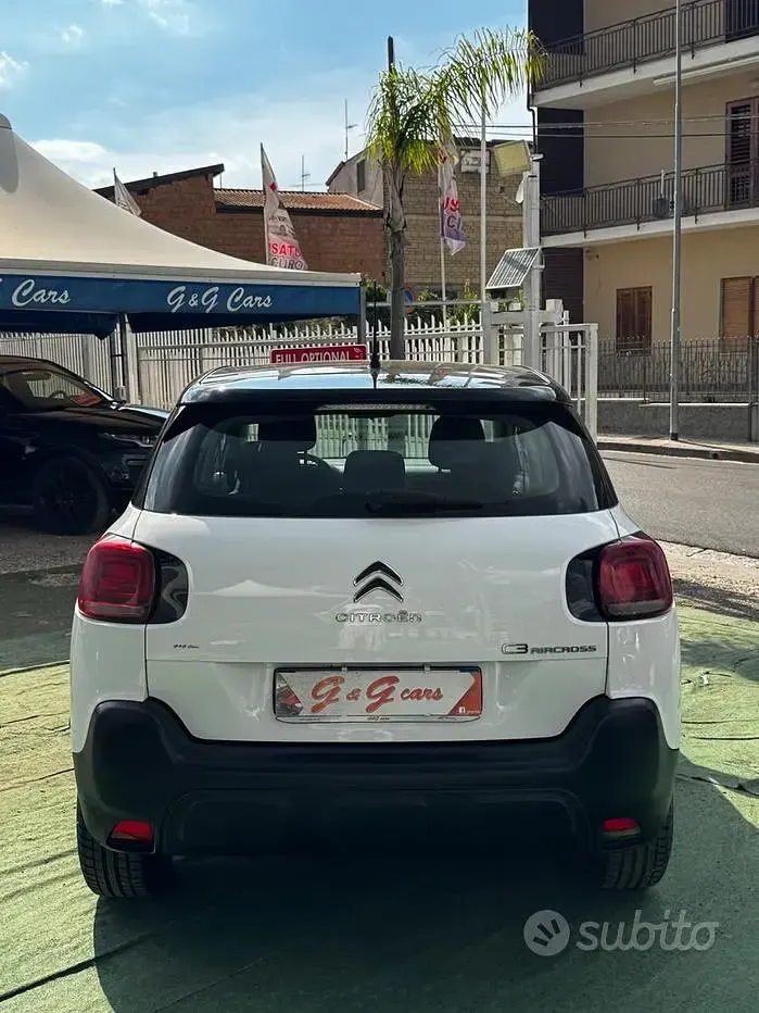 Usata Citroën C3 Aircross PureTech 110 CV (80 kW) 2023 Bianco SUV