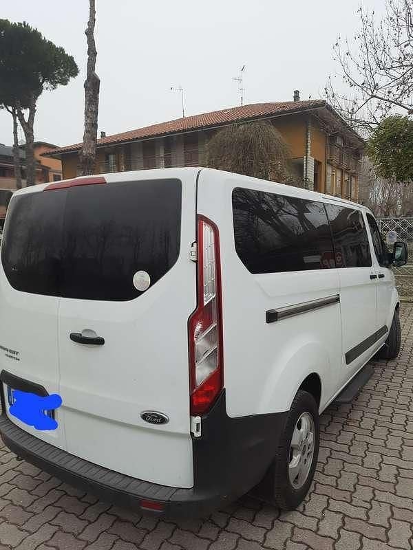 Usata Ford Transit Custom 131 CV (96 kW) 2017 Bianco Furgone