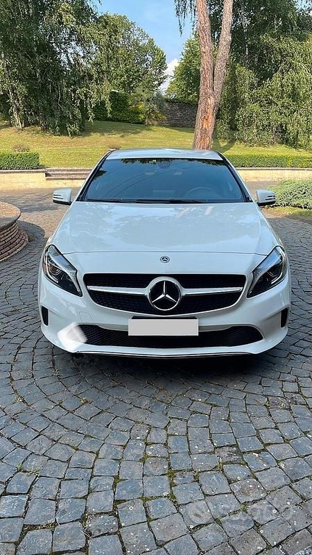 Usata Mercedes A160 Executive 90 CV (66 kW) 2019 Bianco Berlina