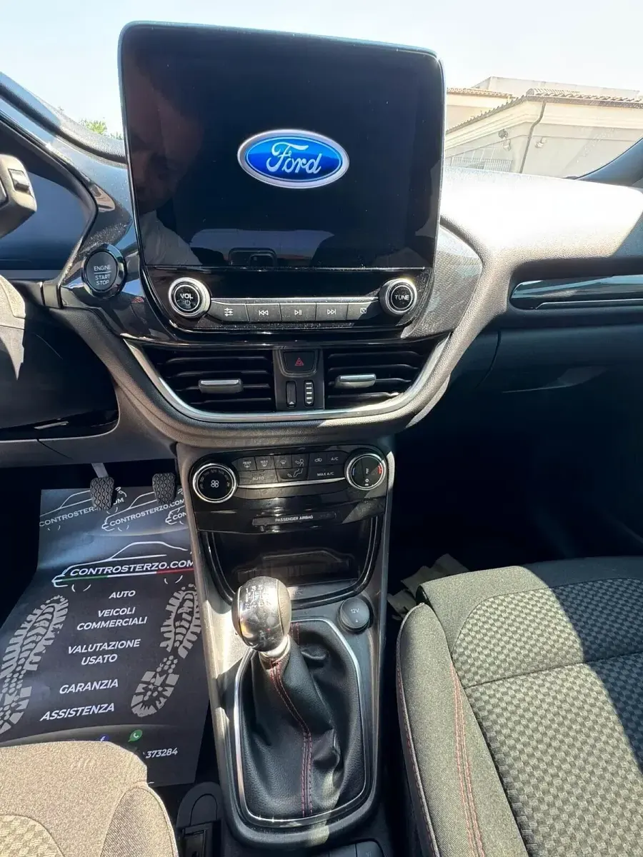 Begagnad Ford Puma ST-Line 125 HK (91 kW) 2023 Vit SUV