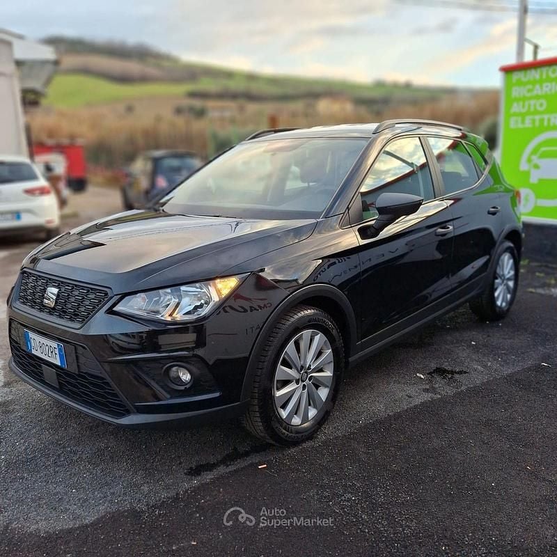 Usata Seat Arona Reference 90 CV (66 kW) 2021 Nero SUV