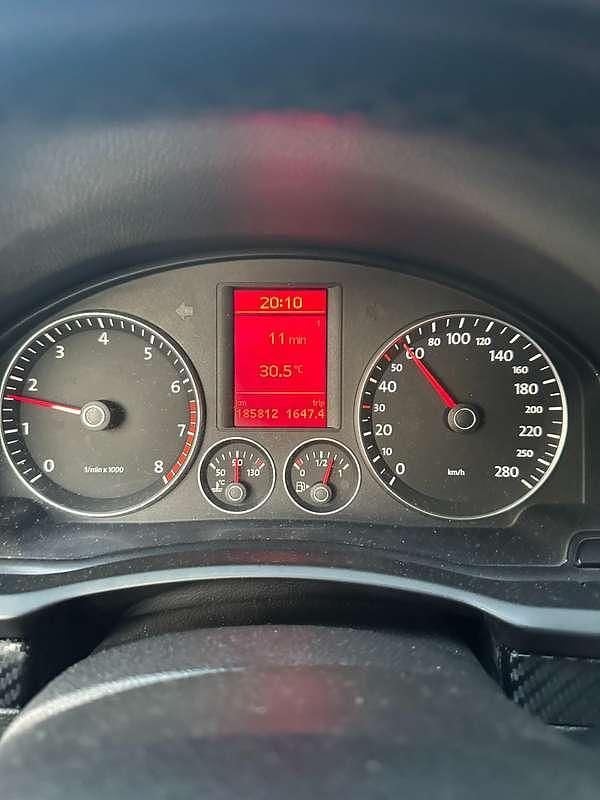 Usata VW Scirocco 200 CV (147 kW) 2008 Nero Coupé