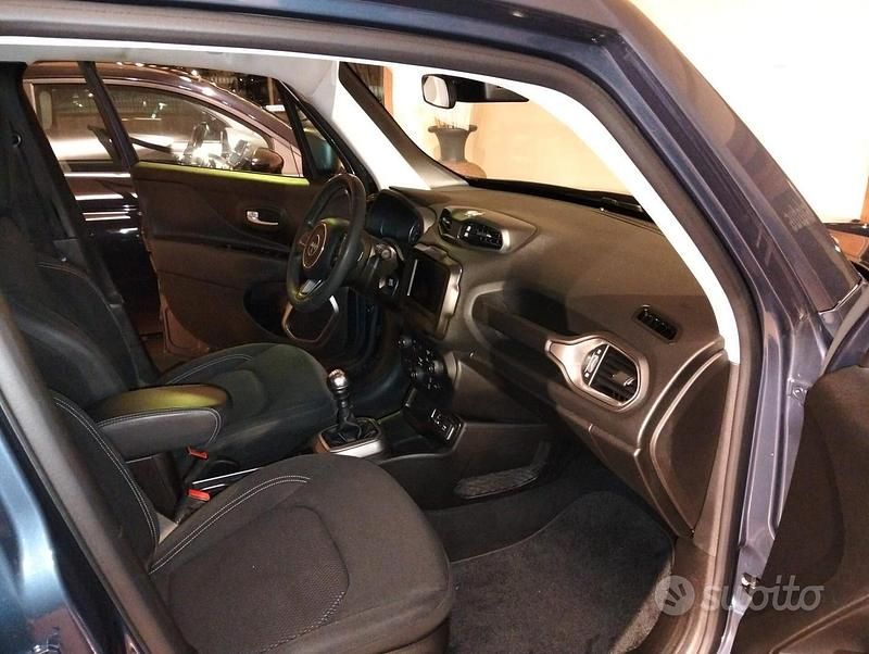 Usata Jeep Renegade Limited 130 CV (95 kW) 2021 Blu SUV