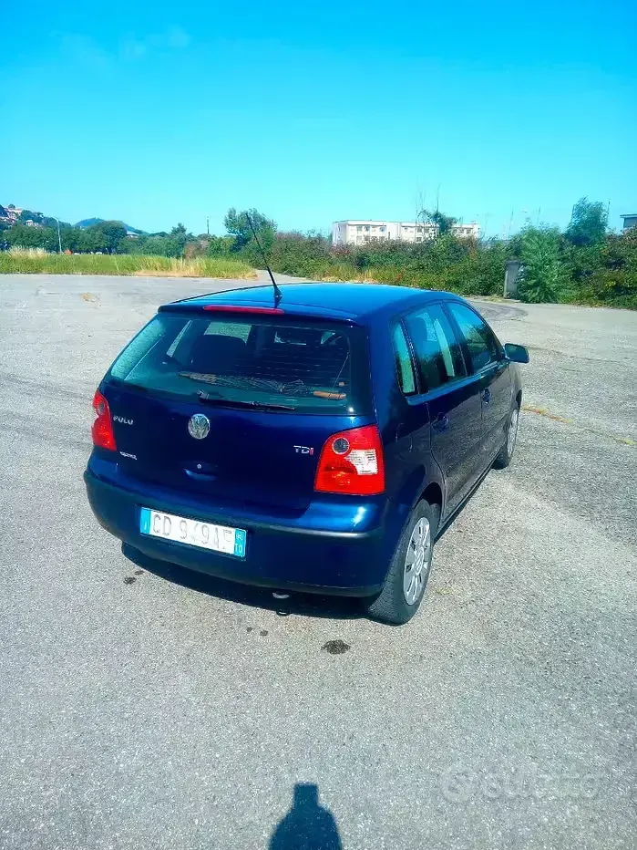 Usata VW Polo 75 CV (55 kW) 2002 Bluazzurro Utilitaria