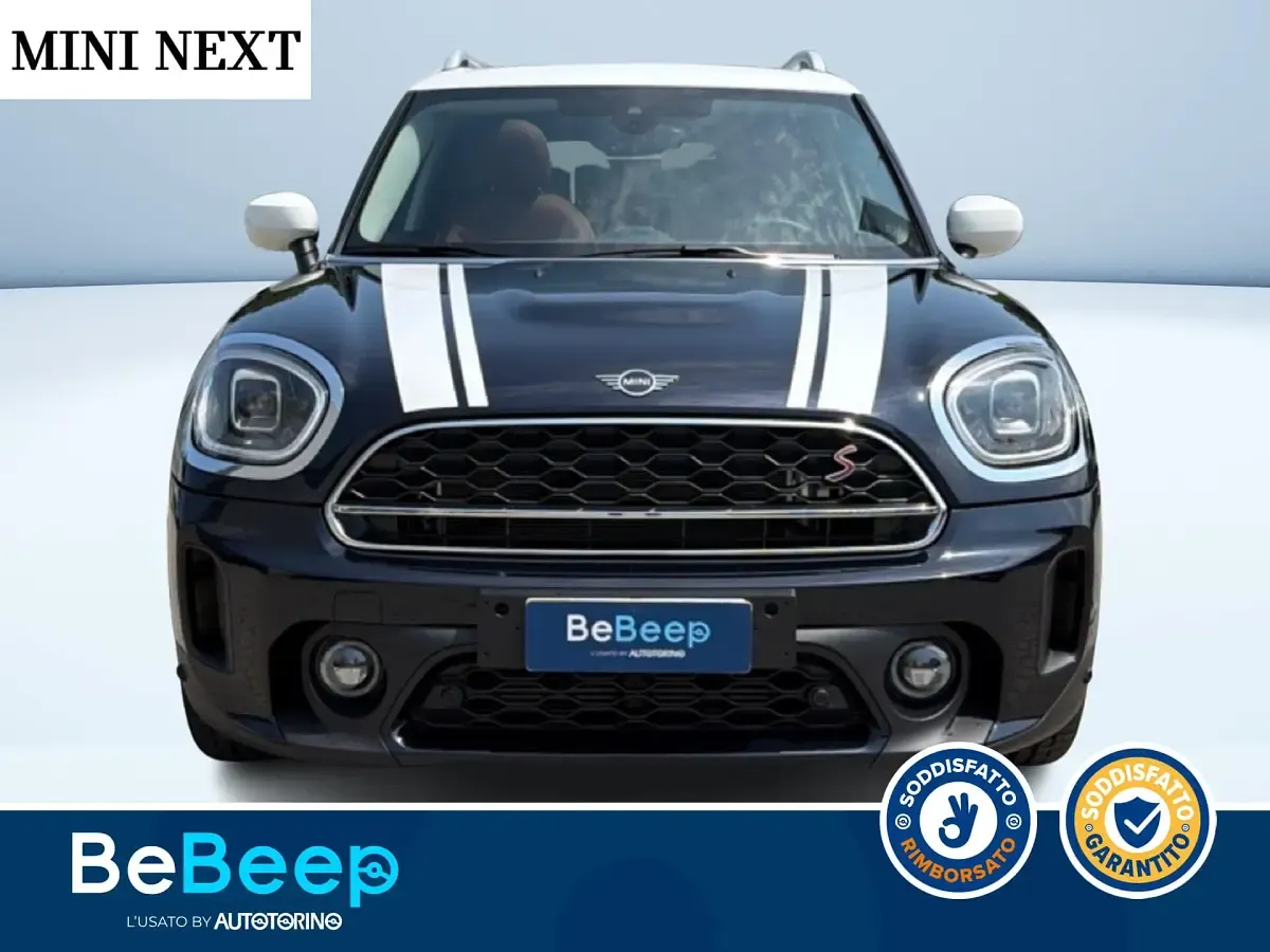 Usata Mini Cooper S Countryman Classic 178 CV (130 kW) 2023 Nero metallizzato SUV