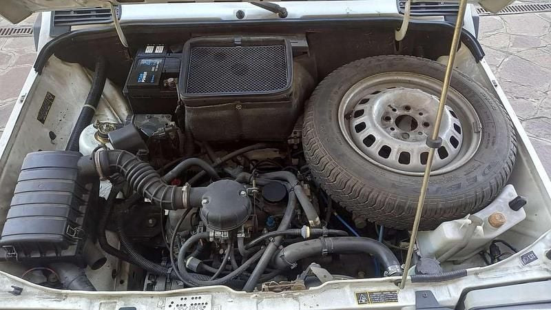 Usata Fiat Panda Young 39 CV (28 kW) 2000 Bianco Berlina