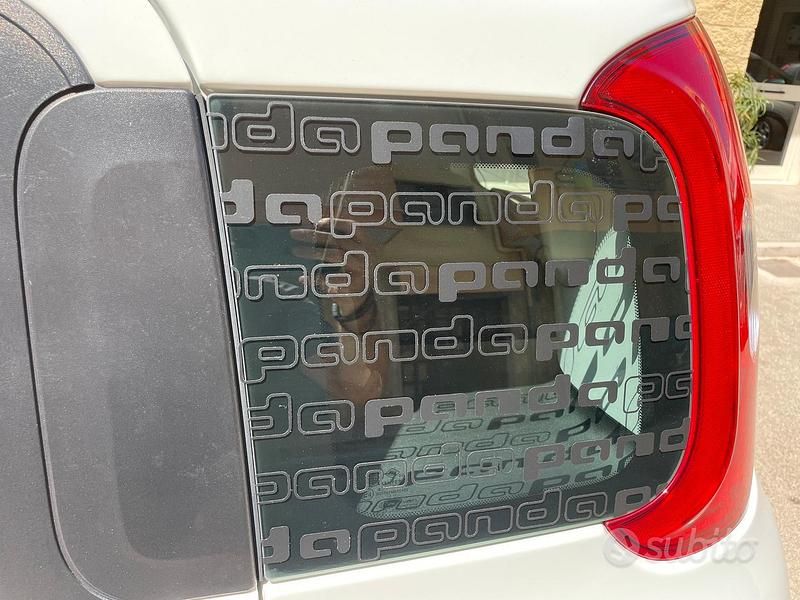 Usata Fiat Panda 2019 Bianco Utilitaria