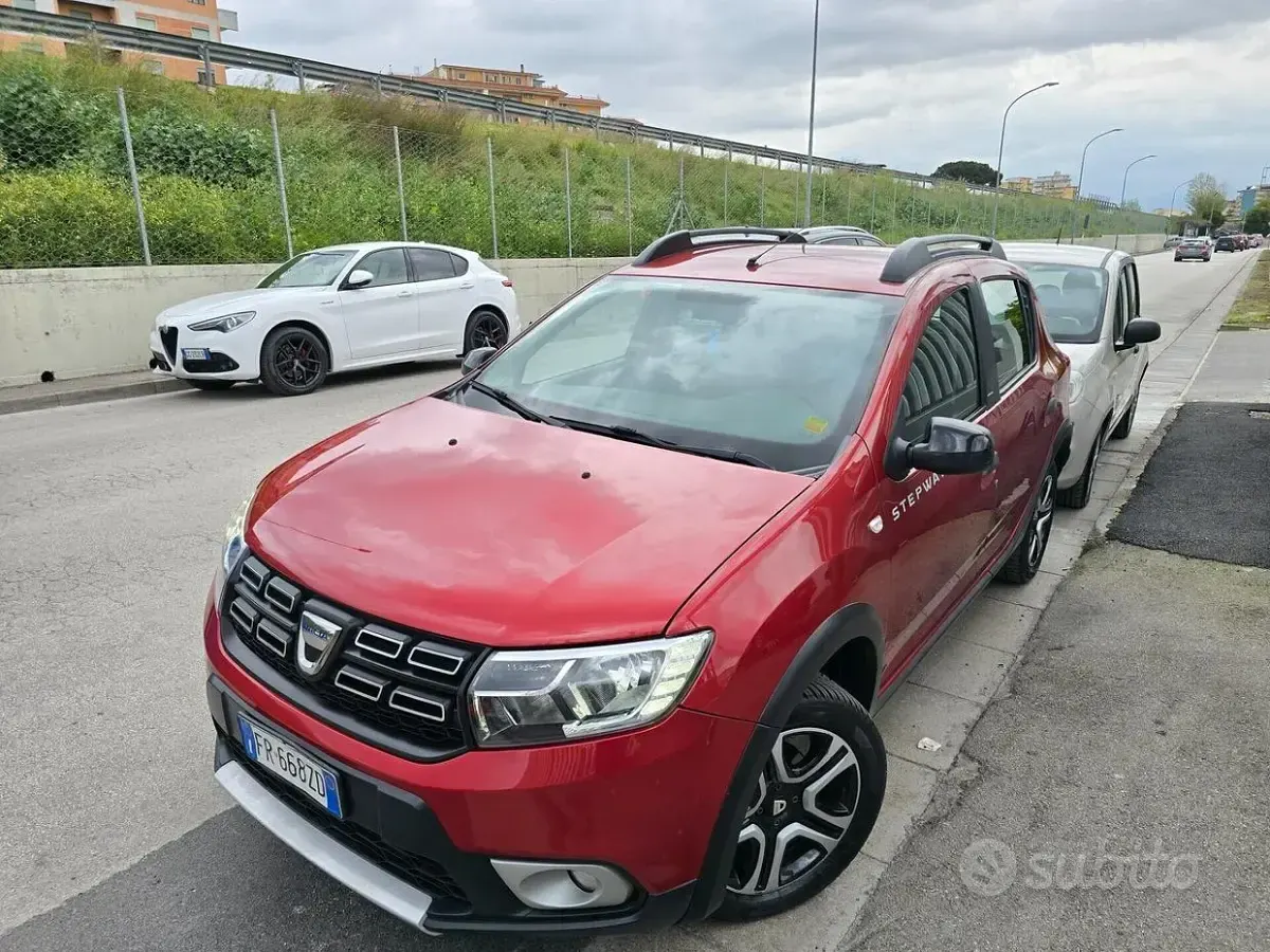 Brugt Dacia Sandero Comfort 90 HK (66 kW) 2018 Hvid Sedan