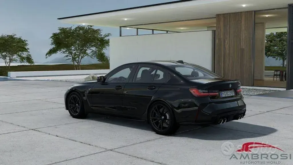 Nuova BMW M3 439 CV (322 kW) 2026 Nero Berlina