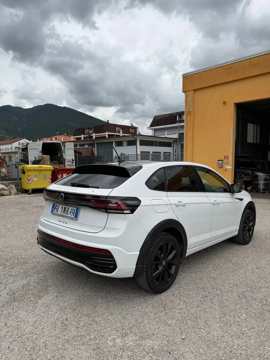 Usata VW Taigo 110 CV (80 kW) 2022 Bianco SUV
