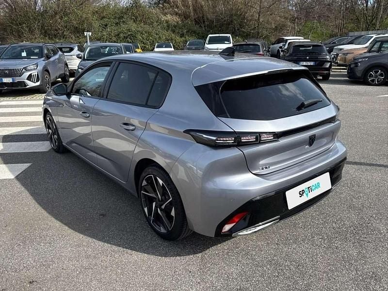 Usata Peugeot 308 Allure 131 CV (96 kW) 2022 Grigio Utilitaria