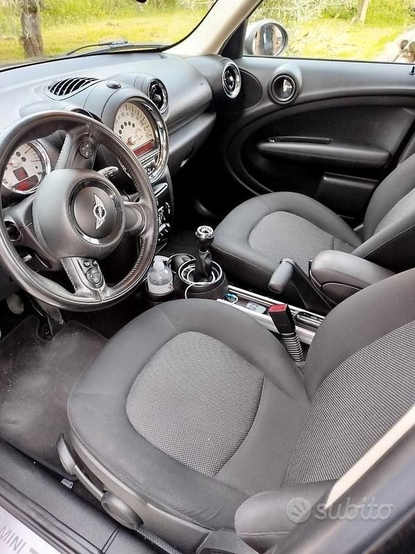 Usata Mini Countryman 122 CV (89 kW) 2013 Nero SUV
