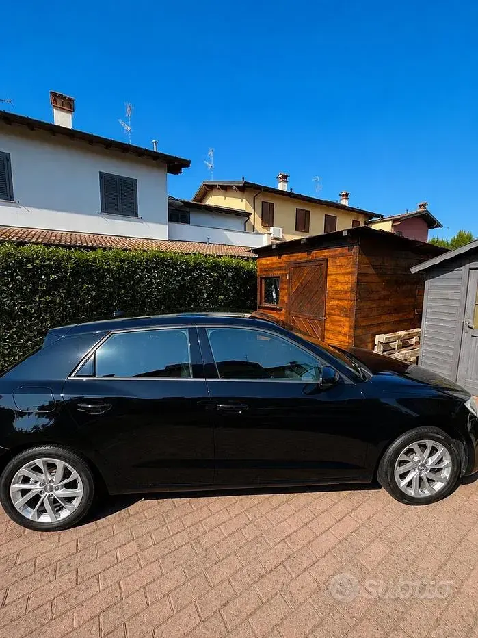 Usata Audi A1 Sportback Advanced 116 CV (85 kW) 2018 Nero Utilitaria