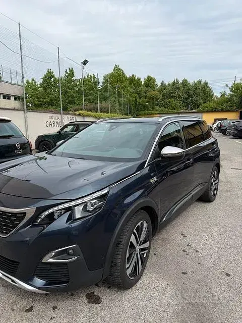 Usata Peugeot 5008 GTi 177 CV (130 kW) 2018 Blu SUV