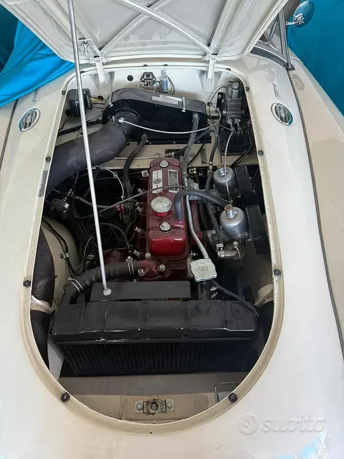 Usata MG MGA 1960 Bianco Cabrio