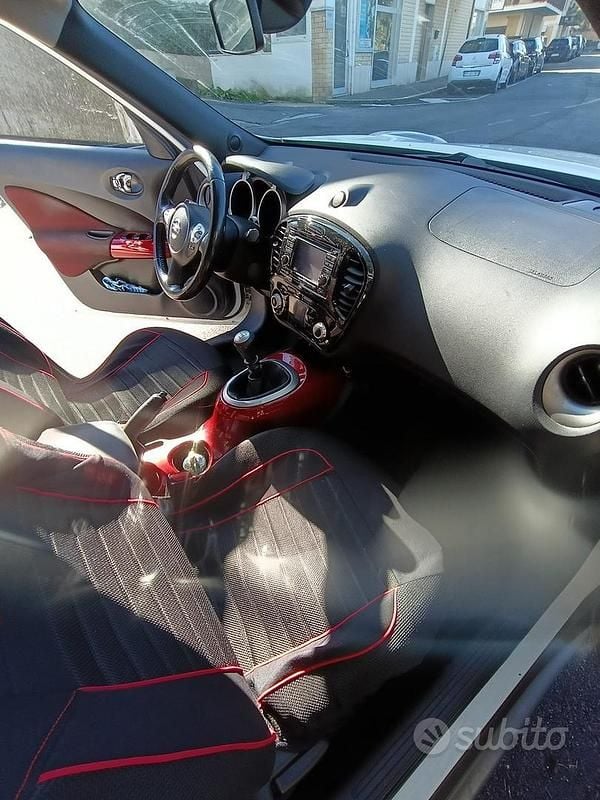 Usata Nissan Juke Tekna 2012 Bianco SUV