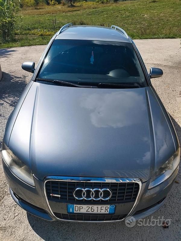 Grigio Usata 2008 Audi A4 S-Line Station wagon | 3500 € (Super prezzo) - Immagine 1/4
