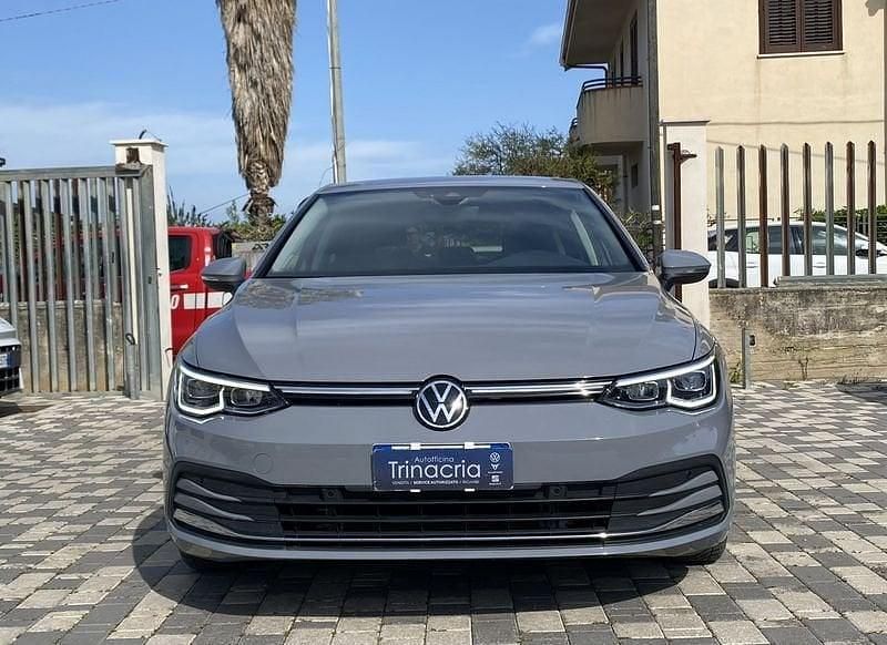 Usata VW Golf VIII Style 150 CV (110 kW) 2022 Grigio Berlina