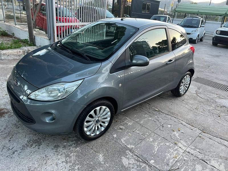 Usata Ford Ka 69 CV (50 kW) 2010 Grigio Utilitaria