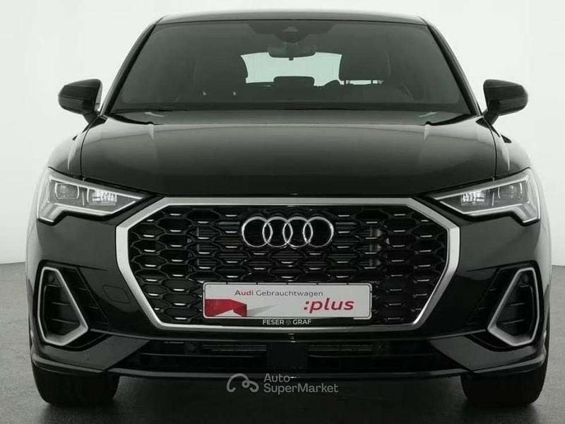 Usata Audi Q3 S-Line 150 CV (110 kW) 2025 Nero SUV