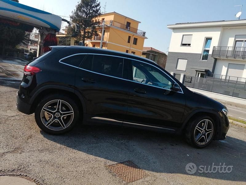 Usata Mercedes GLA200 2021 Nero SUV