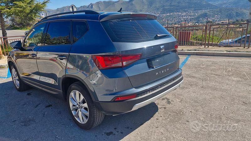 Usata Seat Ateca Business 115 CV (84 kW) 2019 Grigio SUV